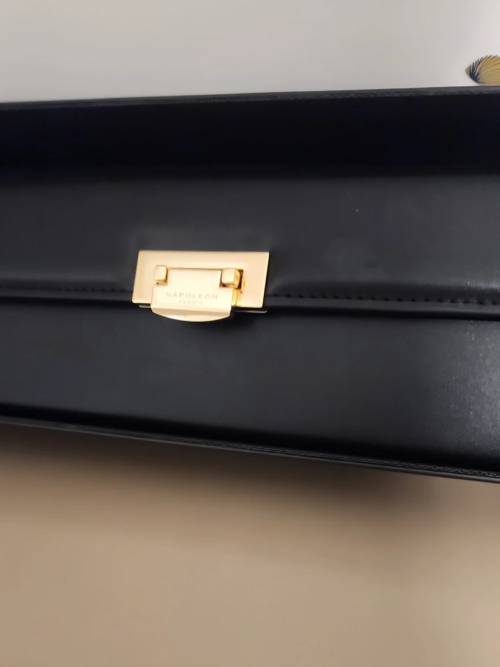 Napoleon Perdis Black and Gold Makeup Brush Set Box